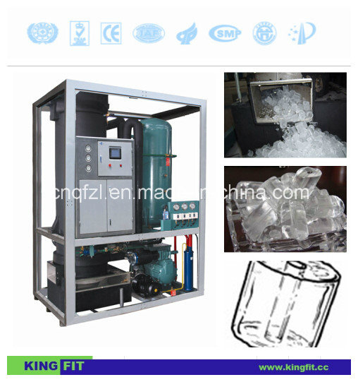 Kingfit 1 Ton Fully-Automatic Tube Ice Maker