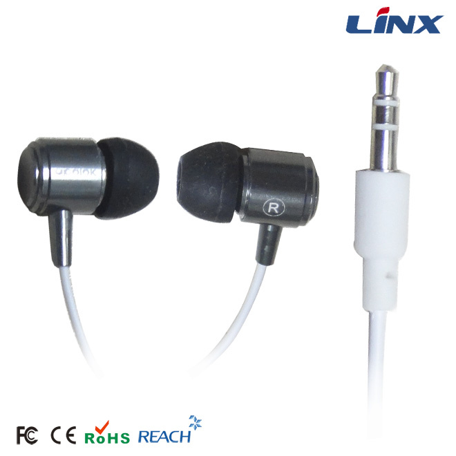High Quality Sport Mobile Phone Earphone Metal Earphone
