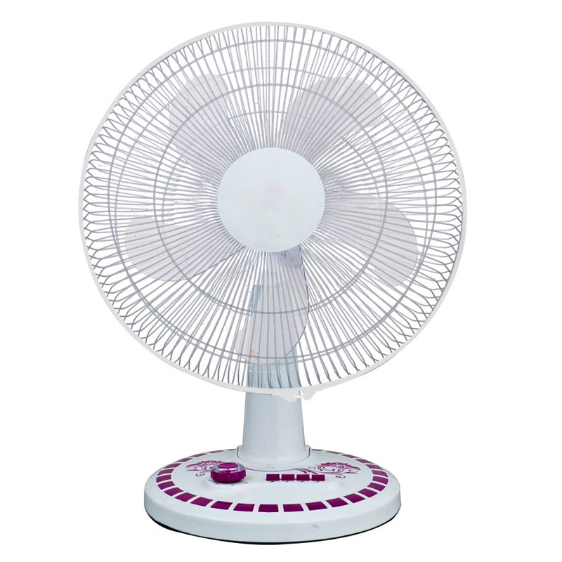 16'' Table Fan with 71X20mm Copper Motor for Middle East