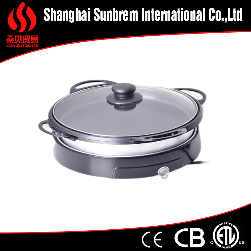 Adjustable Thermostat Control 1300W Electrical Kitchen Appliances