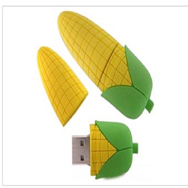 Hot Selling, 32MB-128GB Corn USB Flash Disk / USB Flash Drive