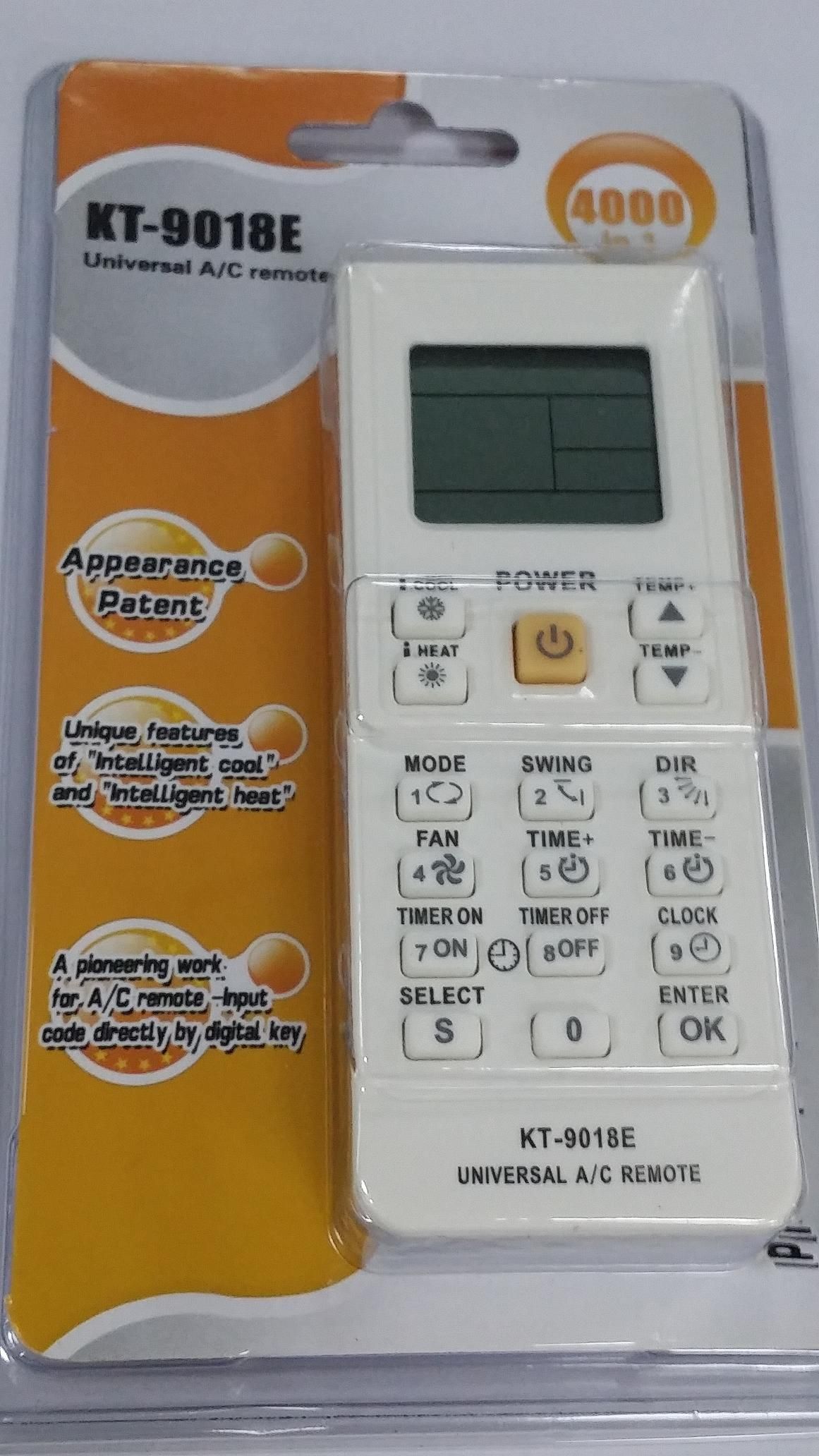 Air Conditioner Universal Remote Control