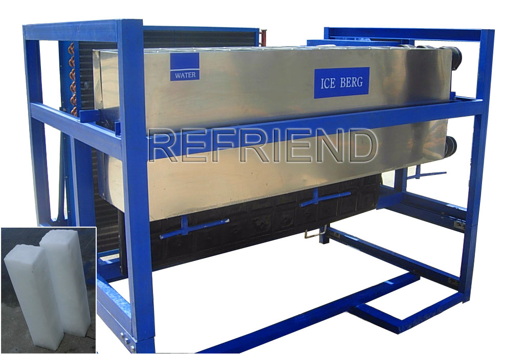 Block Ice Machine