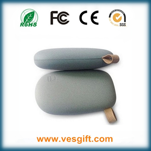 Stone Shape 10400mAh Full Capacity Battery Bank for Mobile Phone