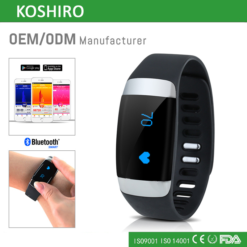 ECG Heart Rate Monitor Smart Bracelet Watch