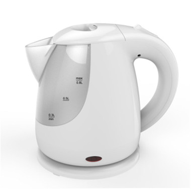 Plastic Cordless Electric Kettle