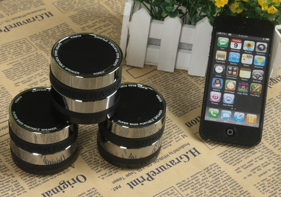 Car Mini Bluetooth Speaker, Micro SD Card Speaker