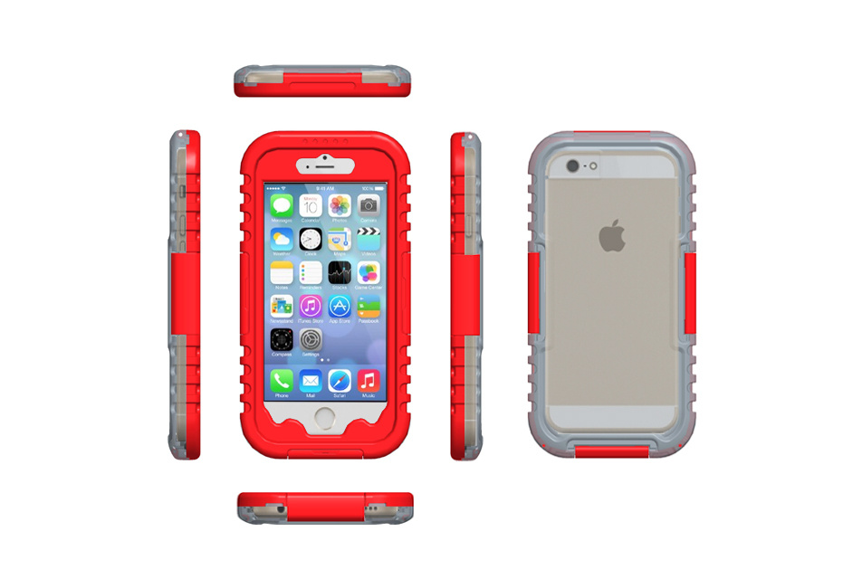 100% Waterproof Phone Case for iPhone6 or 6plus