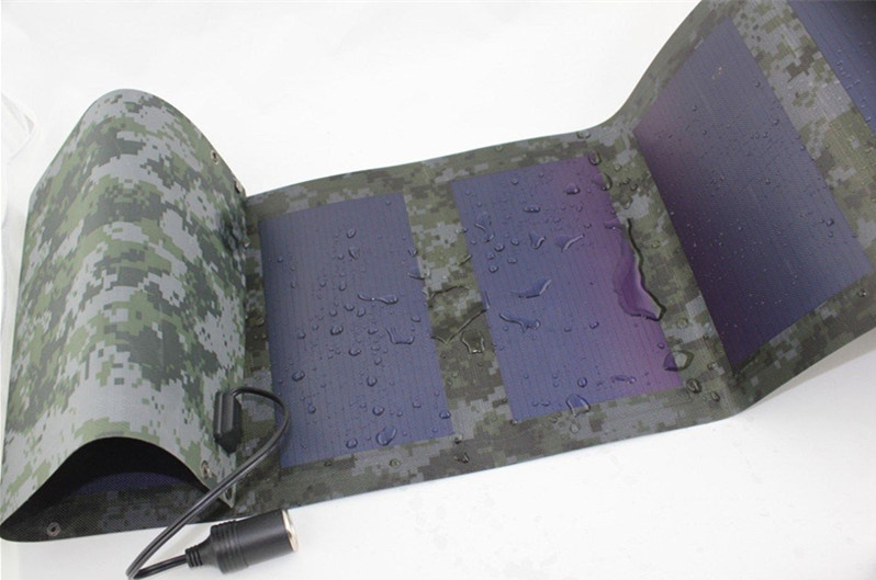 Flexible Solar Charger
