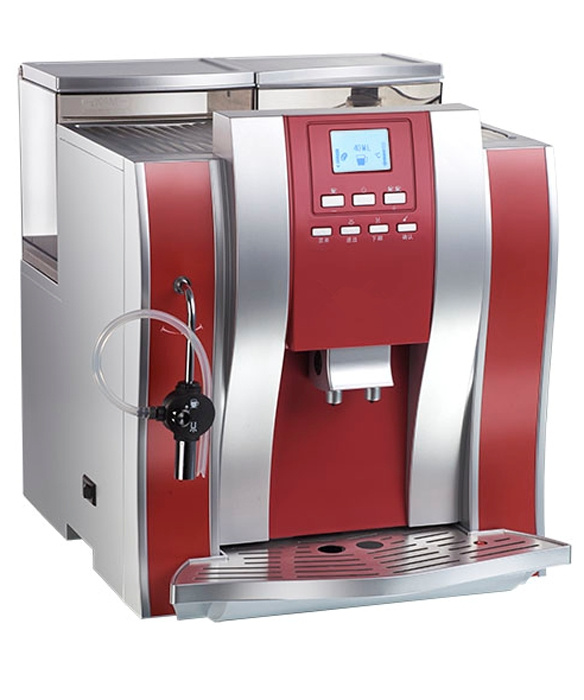 Bean to Cup Cappuccino Coffee Machine Commercial