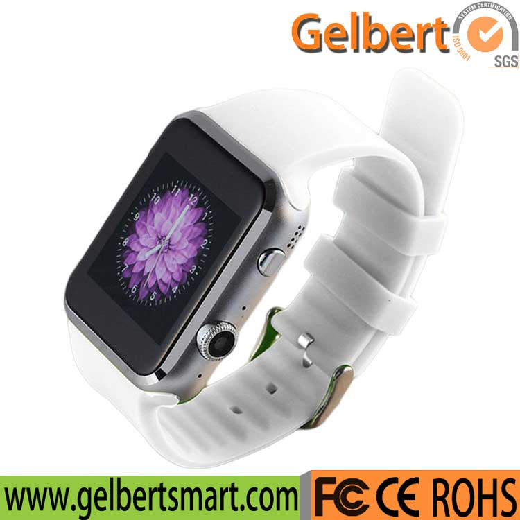 Bluetooth Smart Watch with Heart Rate Camera 2.0