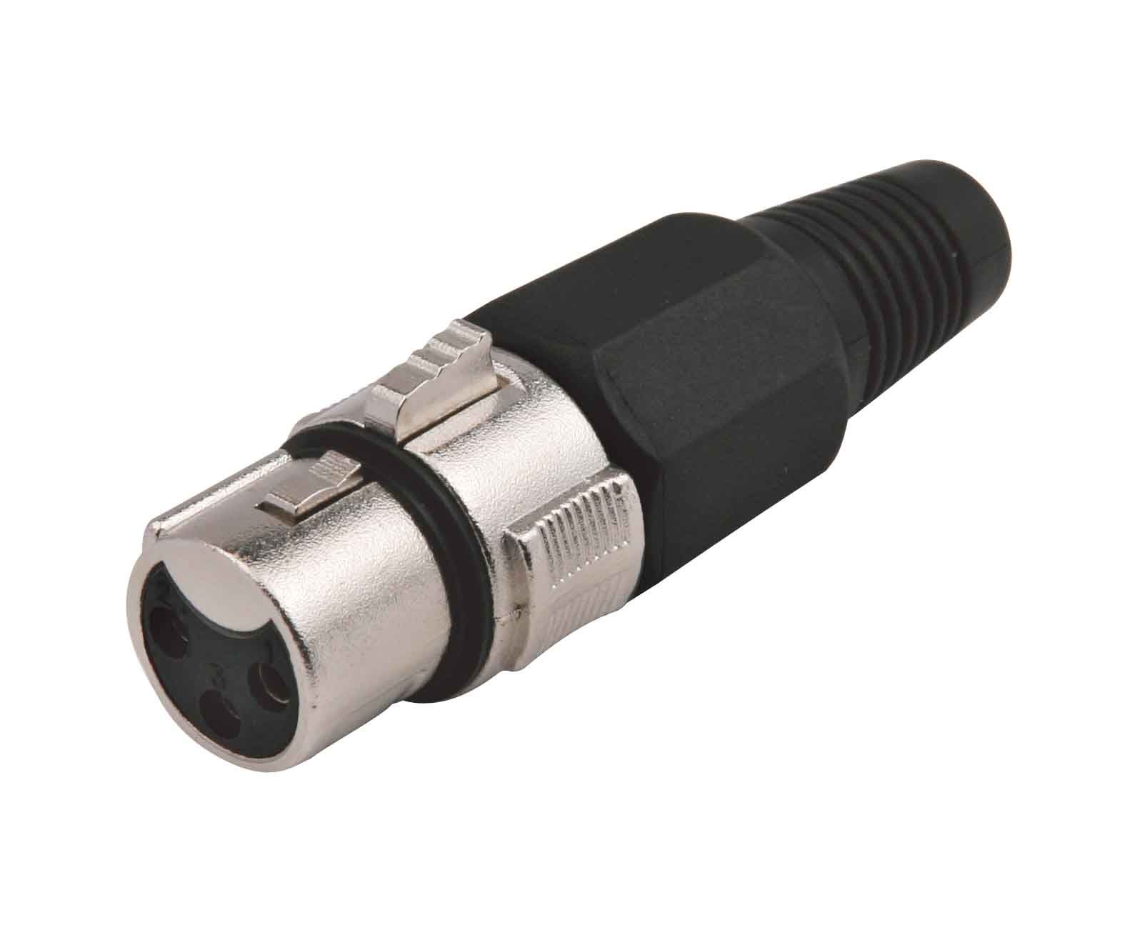 Microphone Connector for Microphone Cable and Mixer