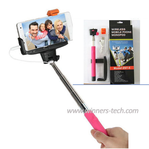 Selfie Stick Cable Monopod