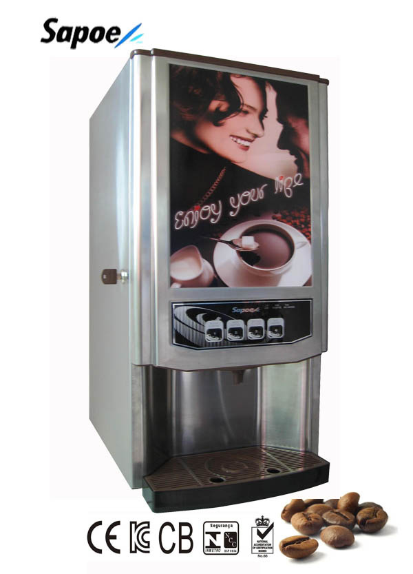 Top Grade Entire Stainless Steel Coffee Maker with CE Approved
