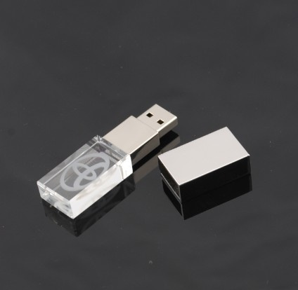 Crystal USB Flash Drive