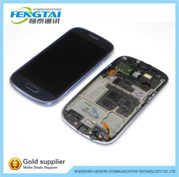 Device Spare Parts LCD for Samsung Galaxy S3 Mini LCD Assembly, Ecran LCD for Samsung S3 Mini LCD, Device Repairs Replacement