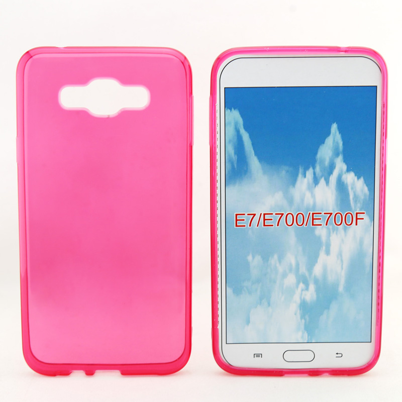 New Mobile Phone TPU Case for Samsung E7