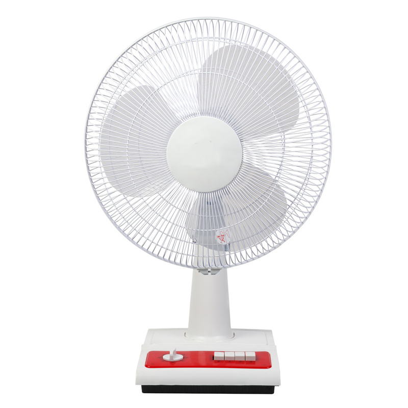 Cheap Table Fan with 3 PP Blades, CE/CB, 60 Minutes Timer