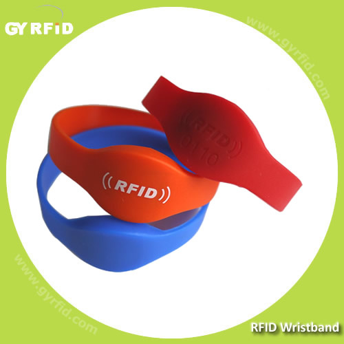 Wrs05 Utralight Nfc Silicon Wristband for Amusement Park (GYRFID)