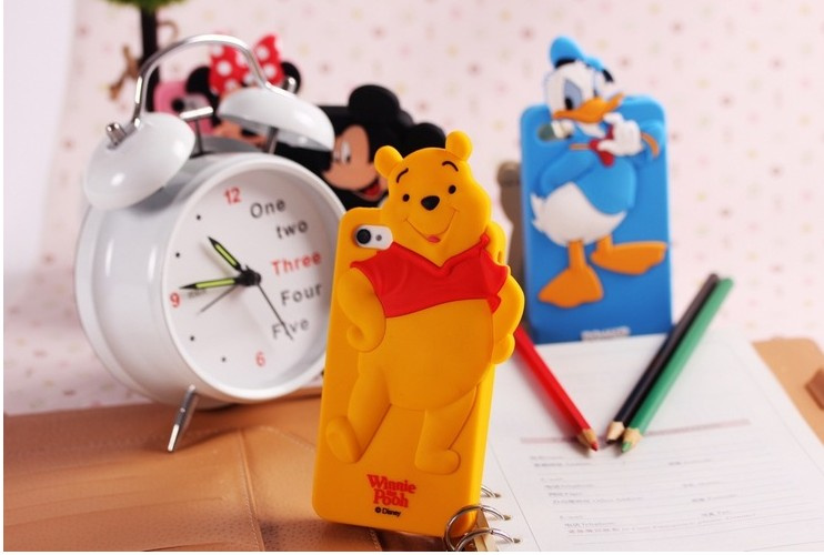 Cute Cartoon Mobile Phone Case Silicone Case