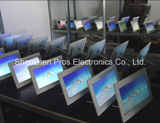 Battery Operated Digital Photo Frame, Digital Picture Frame