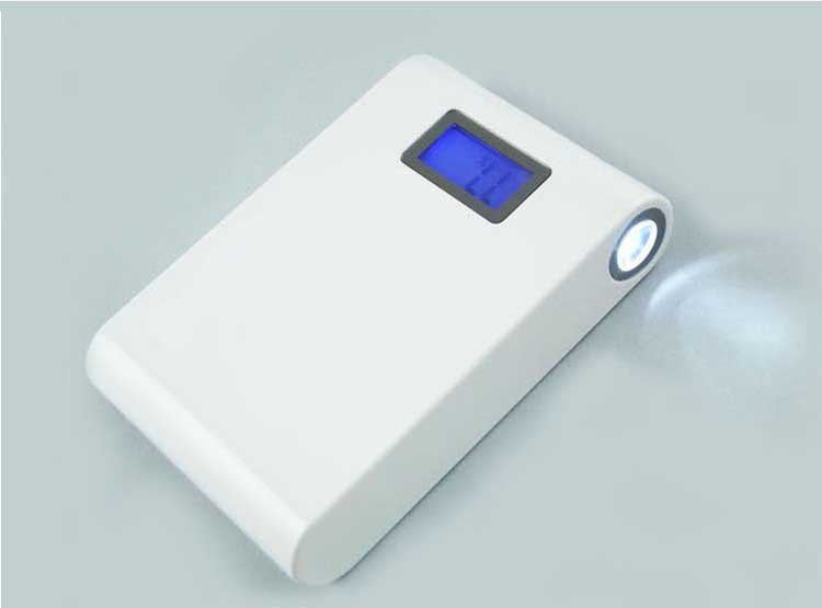 Portable Power Bank Battery 12000mAh for Mobile Phone Charger