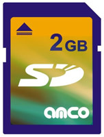 Secure Digital Memory Card