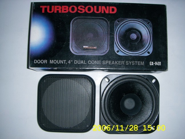 Car Speaker (GX-1401)