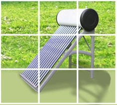 Low Pressure Solar Water Heater-SRCC