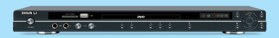 DVD Player (S600A)