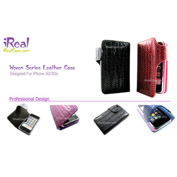Mobile Phone Leather Case