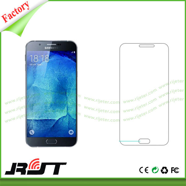 China Supplier Tempered Glass Screen Protector for Samsung Galaxy A8 (RJT-A2007)