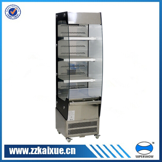 Practical Fruit/Vegetable Refrigerator for Small Supermarket