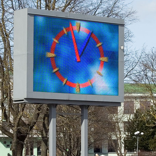 High Brightness DIP P10 LED Display