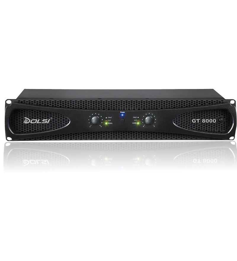 Gt Series Professional Audio Amplifier