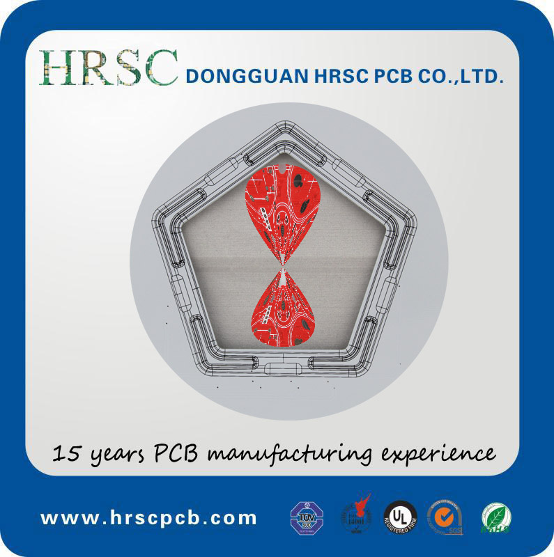 MP4 Player Aluminum PCB