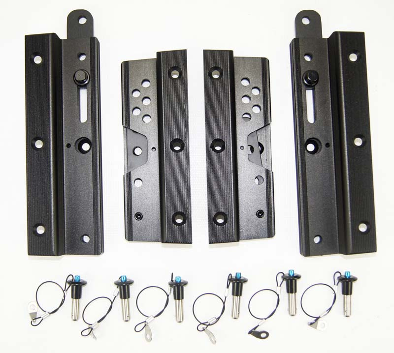 Empty Line Array Box with Aluminum Rigging 8 Inch (52)