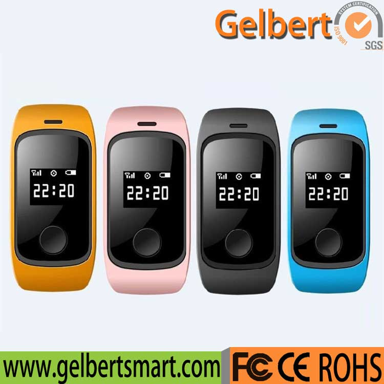 Gelbert GPS Telemonitoring Kids Positioning Smart Watch for Gift