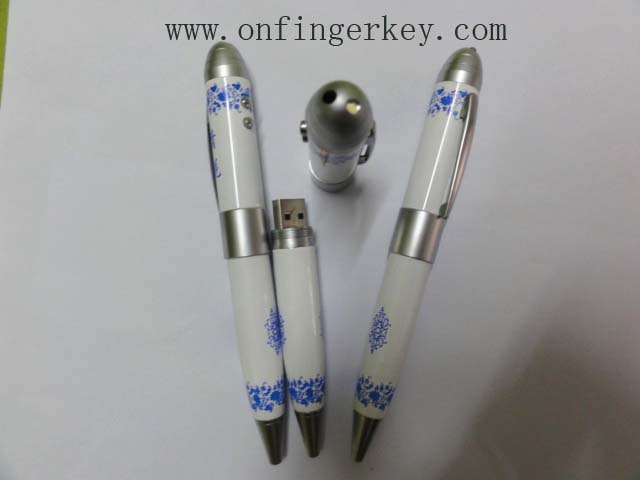 Multifunction Ballpen USB Flash Drives-005