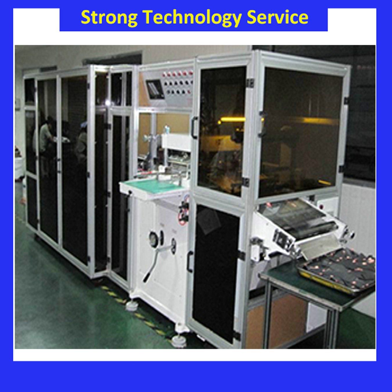 Cellphone Battery Die Cutting Machine