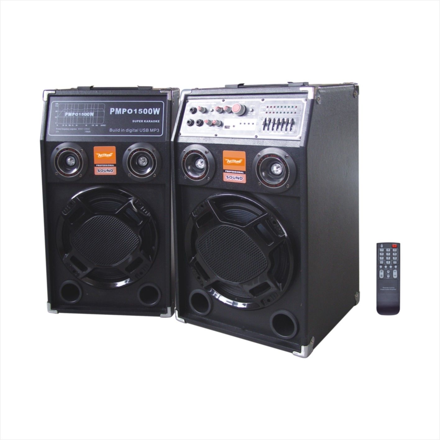 2.0 Active DJ Speaker 6284