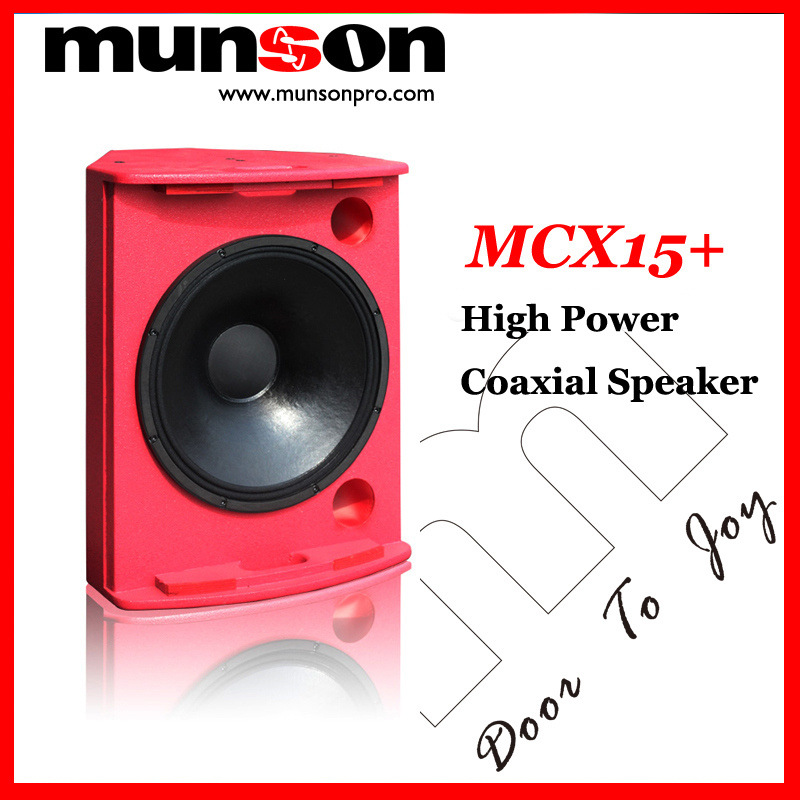 PRO Audio Coaxial Speaker (MCX15+)
