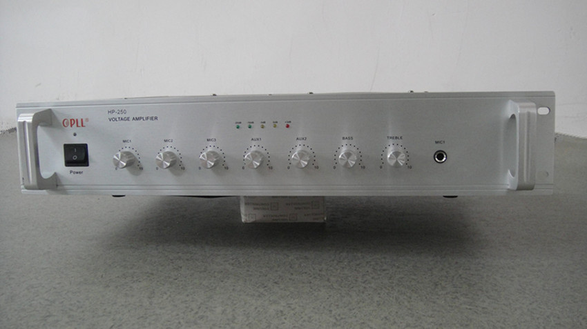 Professional PA Amplifiers Power Amplifiers for Passive Speakers (HP-250)