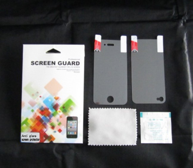 Anti Glare Screen Protector for iPhone4/4s