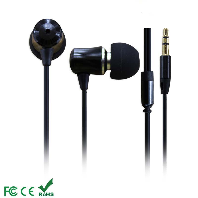 Custom Logo Metal Earphones Bulk Order