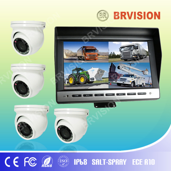 10.1 Inch Camera Scanning Function TFT Digital Monitor System