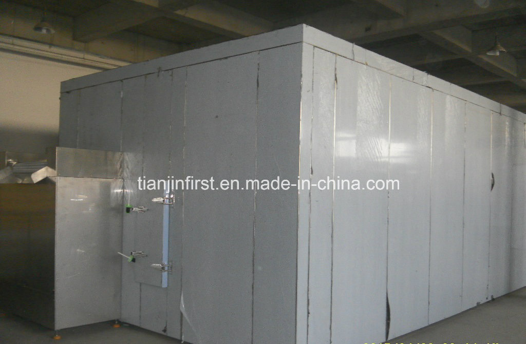 New Design Spiral IQF Quick Freezing Freezer