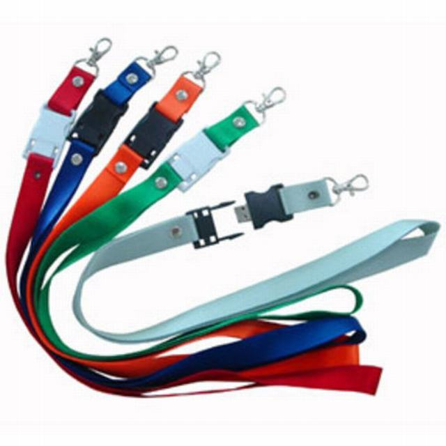 Promotional Lanyard USB Flash Drives