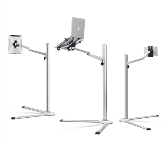 Holder for iPhone/iPad Stand, Floor Stand for Tablet, Laptop Stand (UP-8)