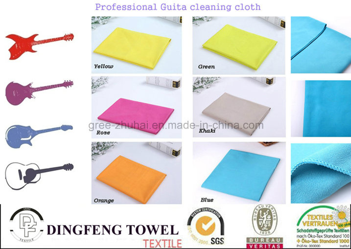 Professional Microfiber Guilta cleaning Cloth Df-2846